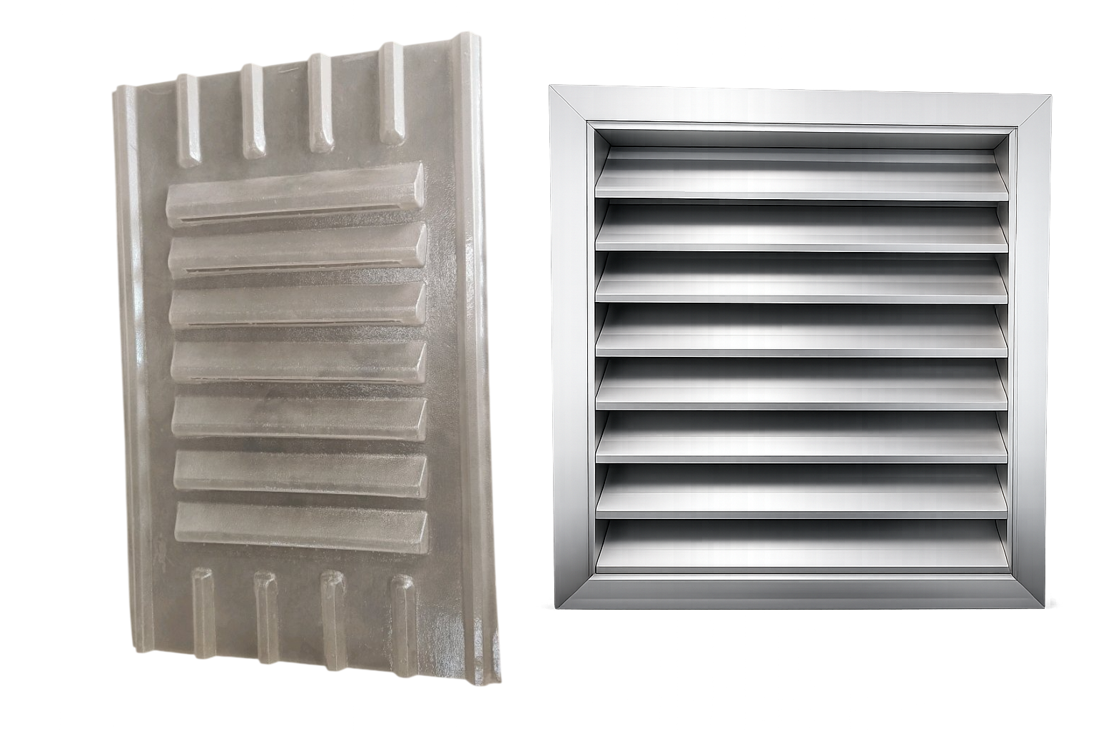 Louvers